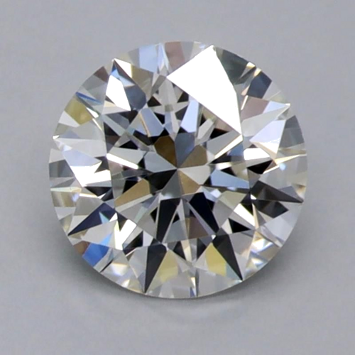 0.37 carat G-VVS1 Excellent cut Natūralus Round Deimantas (1)
