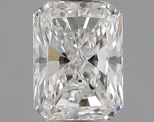 0.56 carat F-VS1 Natūralus Radiant Deimantas (1)