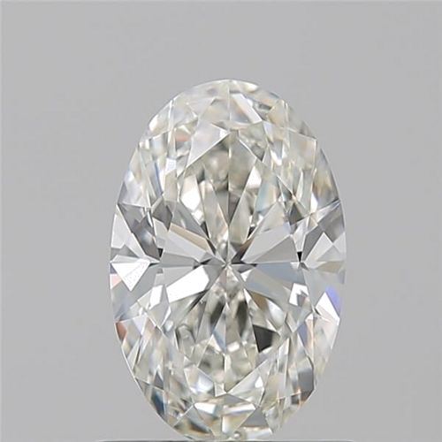 0.92 carat I-VVS1 Natūralus Oval Deimantas (1)