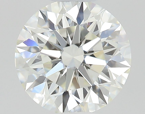 0.51 carat J-VVS2 Excellent cut Natūralus Round Deimantas (1)