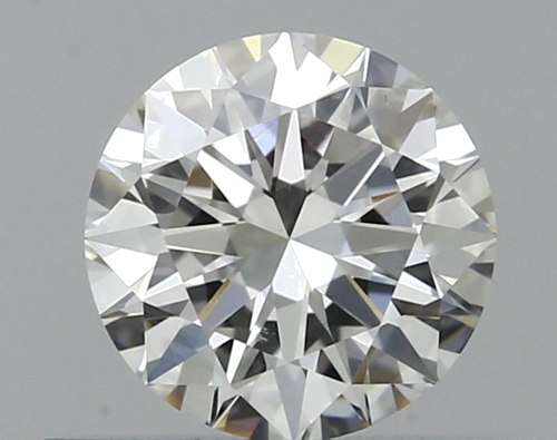 0.41 carat F-SI1 Excellent cut Natūralus Round Deimantas (1)