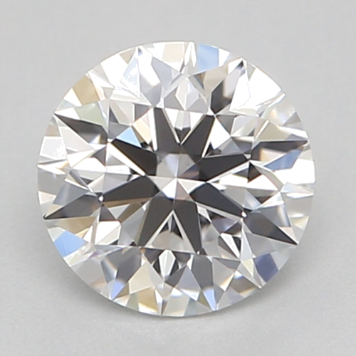 0.5 carat D-VS2 Excellent cut Natūralus Round Deimantas (1)