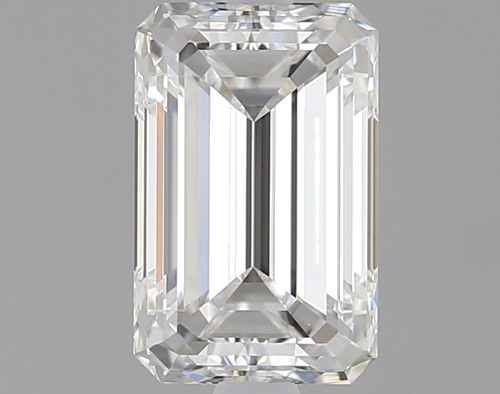 1.0 carat E-VVS2 Natūralus Emerald Deimantas (1)