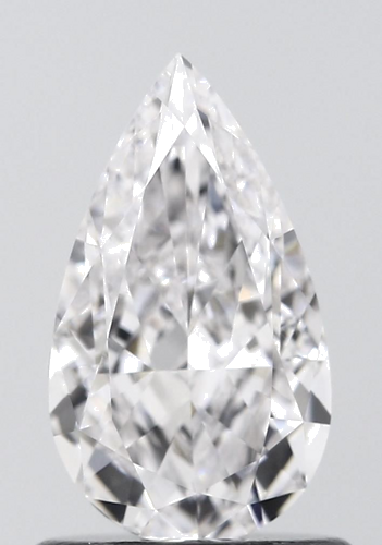 1.01 carat E-VVS1 Natūralus Pear Deimantas (1)