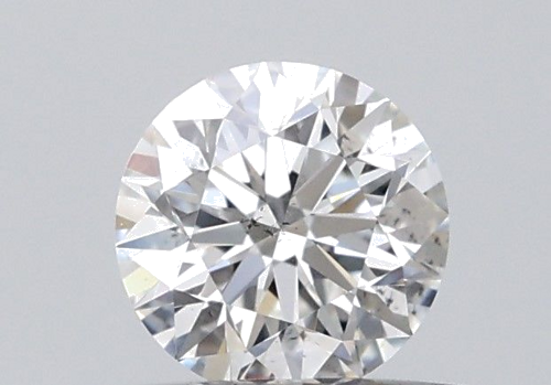 0.44 carat E-SI1 Excellent cut Natūralus Round Deimantas (1)