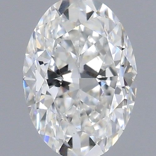 0.3 carat F-VS2 Natūralus Oval Deimantas (1)