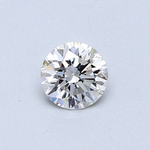 0.42 carat F-VS2 Excellent cut Natūralus Round Deimantas (1)