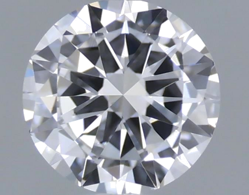0.18 carat D-VVS2 Fair cut Natūralus Round Deimantas (1)