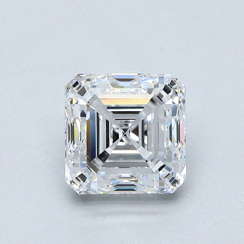 2.02 carat D-VS1 Natūralus Asscher Deimantas (1)