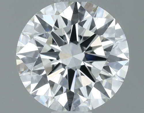 0.5 carat H-VS1 Excellent cut Natūralus Round Deimantas (1)