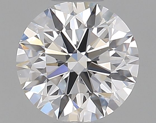 0.3 carat D-VVS2 Excellent cut Natūralus Round Deimantas (1)