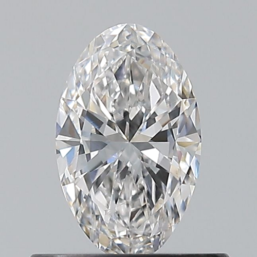 0.5 carat E-VS1 Natūralus Oval Deimantas (1)