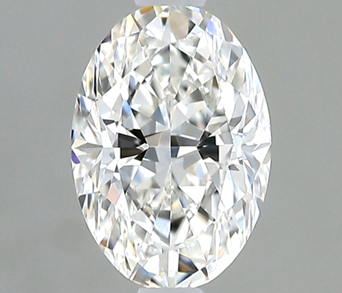 0.53 carat F-VS1 Natūralus Oval Deimantas (1)
