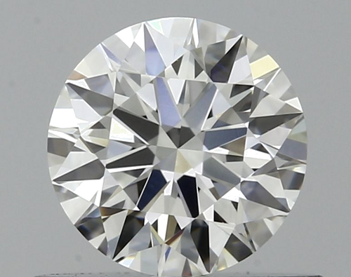 0.53 carat H-VS1 Excellent cut Natūralus Round Deimantas (1)