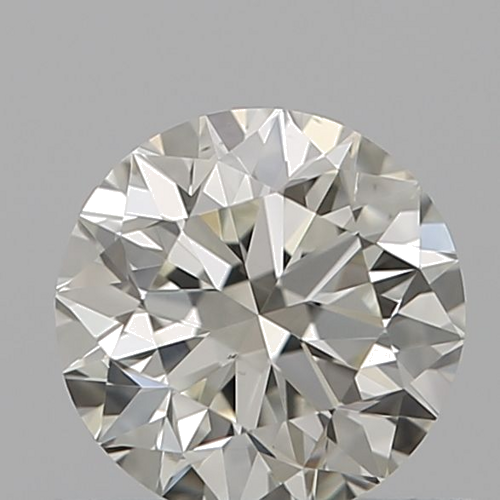 0.5 carat K-VS1 Very Good cut Natūralus Round Deimantas (1)