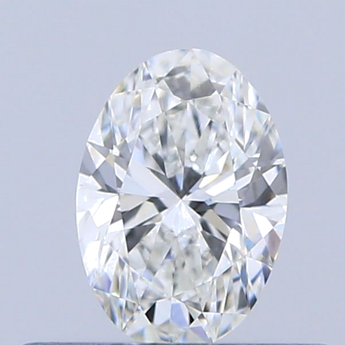 0.31 carat G-VVS1 Natūralus Oval Deimantas (1)