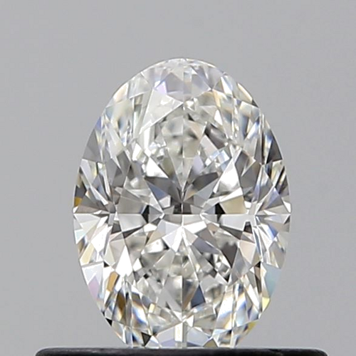 0.5 carat F-VS1 Natūralus Oval Deimantas (1)