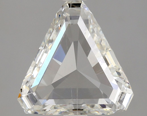 2.01 carat I-SI2 Natūralus Triangular Deimantas (1)