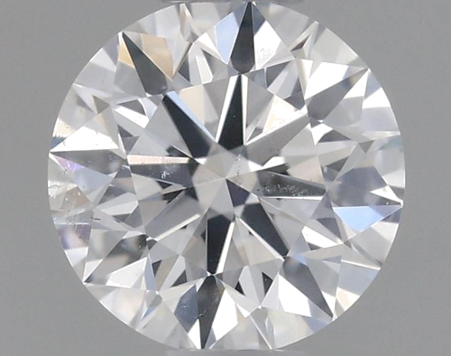 0.35 carat E-SI2 Excellent cut Natūralus Round Deimantas (1)