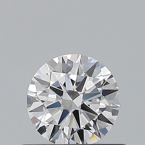 0.5 carat D-VVS2 Excellent cut Natūralus Round Deimantas (1)