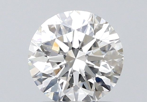 0.62 carat H-VS1 Excellent cut Natūralus Round Deimantas (1)