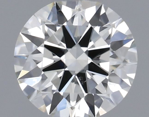 0.4 carat J-SI1 Excellent cut Natūralus Round Deimantas (1)