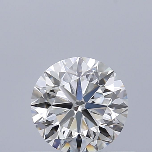 0.5 carat G-VVS2 Very Good cut Natūralus Round Deimantas (1)