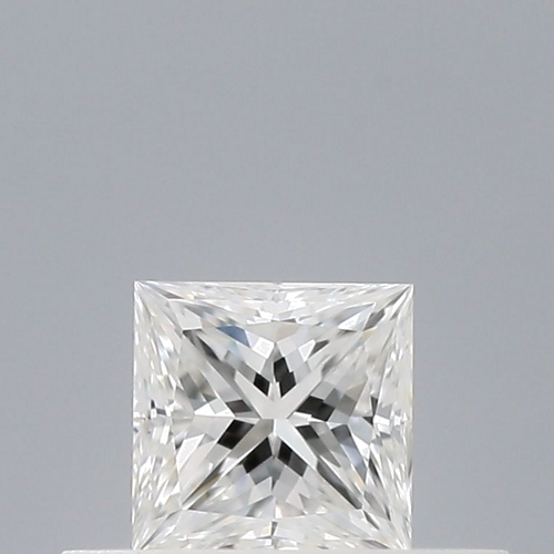 0.3 carat F-IF Natūralus Princess Deimantas (1)