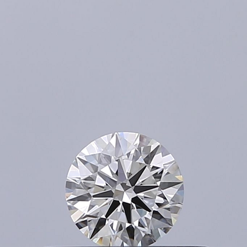 0.27 carat H-VVS1 Excellent cut Natūralus Round Deimantas (1)