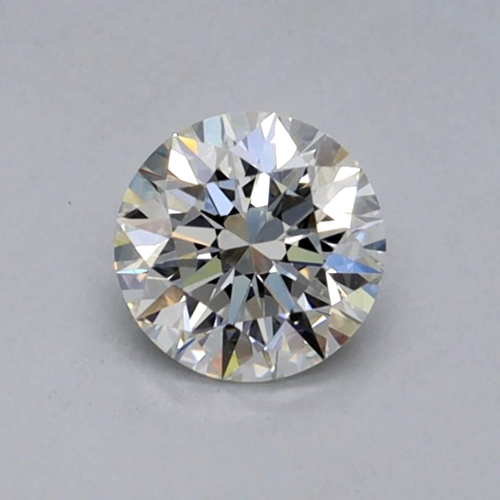 0.25 carat F-VVS2 Excellent cut Natūralus Round Deimantas (1)