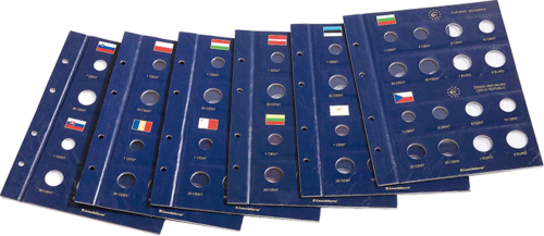 Eiro monētu albums Vista (2. sējums) (2)