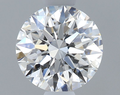 0.5 carat E-VS1 Excellent cut Natūralus Round Deimantas (1)