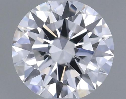 0.23 carat D-VS2 Excellent cut Natūralus Round Deimantas (1)