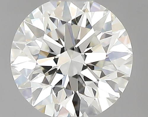 0.4 carat I-VVS1 Very Good cut Natūralus Round Deimantas (1)