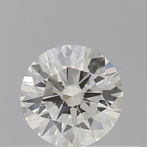 0.31 carat I-VVS1 Excellent cut Natūralus Round Deimantas (1)