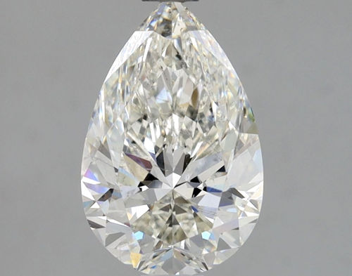 1.31 carat I-SI2 Natūralus Pear Deimantas (1)