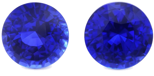 3.69 carat BLUE Round Safyras (1)