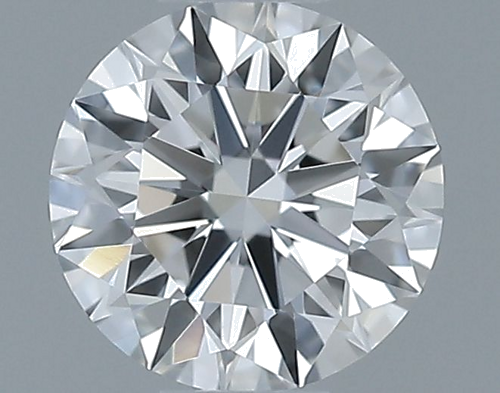 0.32 carat E-VVS1 Excellent cut Natūralus Round Deimantas (1)