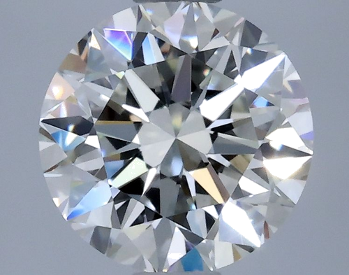 1.0 carat I-VVS2 Very Good cut Natūralus Round Deimantas (1)