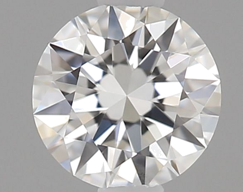 0.18 carat F-VVS1 Excellent cut Natūralus Round Deimantas (1)