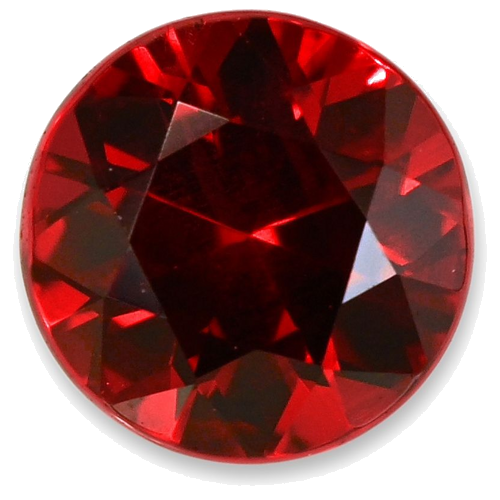 0.62 carat RED Round Rubinas (1)