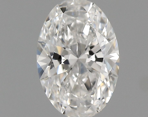 0.51 carat E-VVS2 Natūralus Oval Deimantas (1)