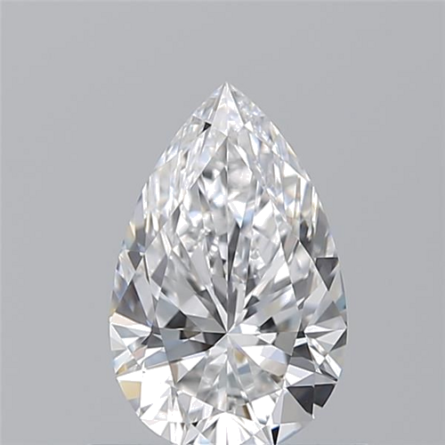 0.73 carat D-VVS1 Natūralus Pear Deimantas (1)