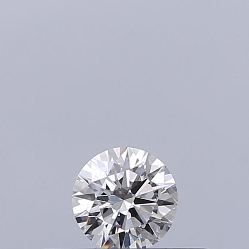0.18 carat E-VVS2 Excellent cut Natūralus Round Deimantas (1)