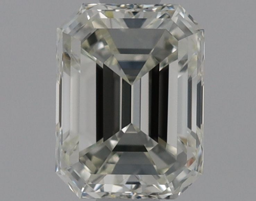 0.7 carat J-VVS2 Natūralus Emerald Deimantas (1)