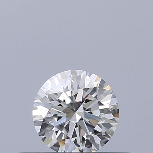 0.33 carat D-VVS1 Excellent cut Natūralus Round Deimantas (1)