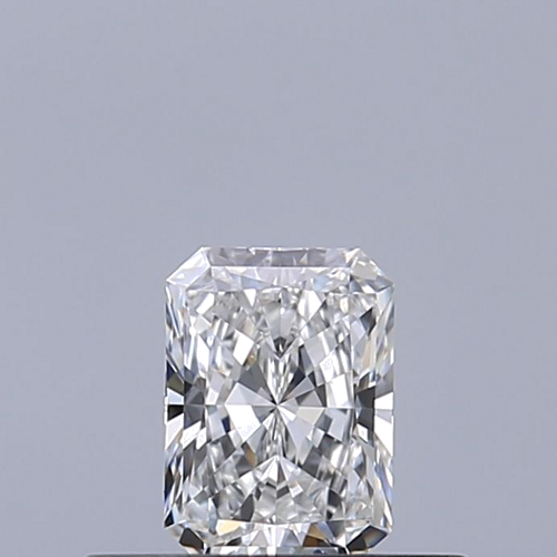 0.3 carat D-VVS1 Natūralus Radiant Deimantas (1)