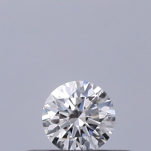0.19 carat D-VVS2 Excellent cut Natūralus Round Deimantas (1)