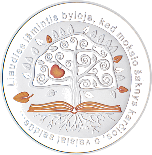Science Medal, Silver (Ag 925) (1)