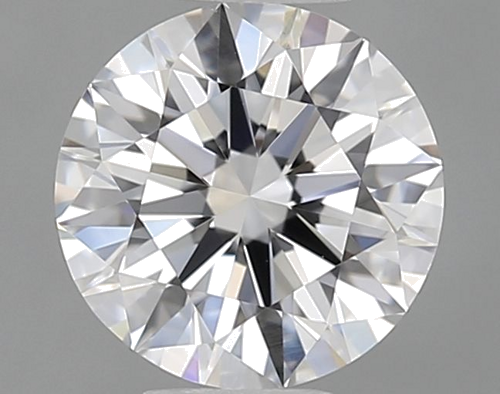 0.61 carat D-VVS2 Excellent cut Natūralus Round Deimantas (1)